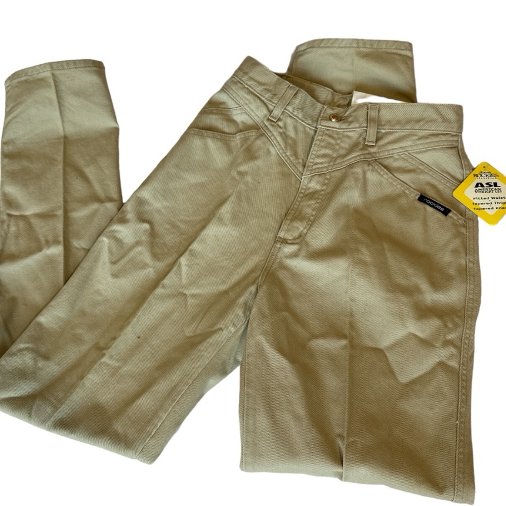 NWT Rockies beige 30/11 dead stock straight leg